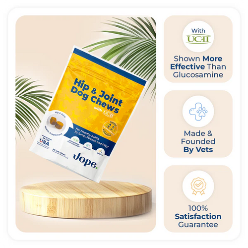 Jope Hip & Joint Dog Chews 60 Count