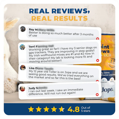 Jope Hip & Joint Dog Chews 60 Count