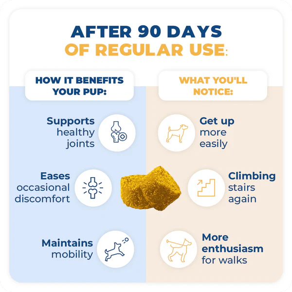 Jope Hip & Joint Dog Chews 60 Count